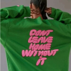 Urban Outfitters The Mayfair Group UO Exclusive Compassion Oversized Sweatshirt